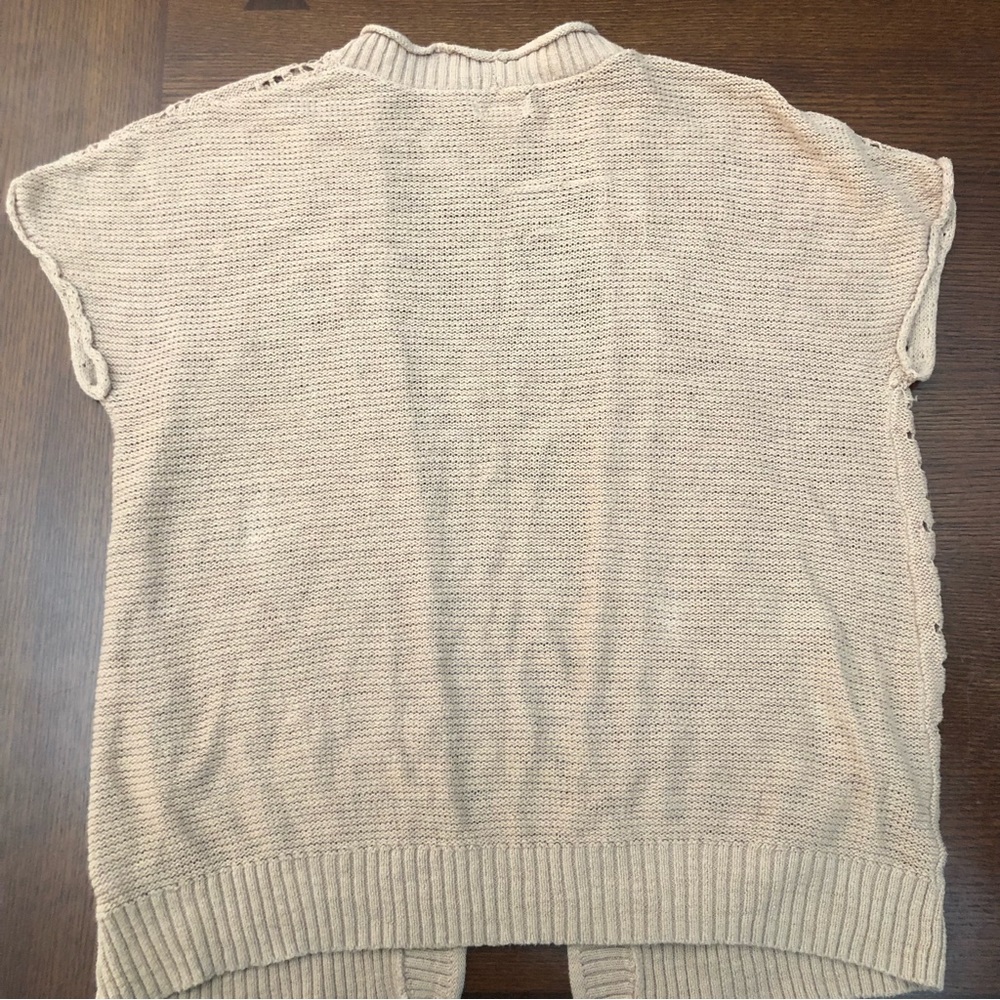Mossimo sleeveless open cardigan size S - Picture 2 of 8